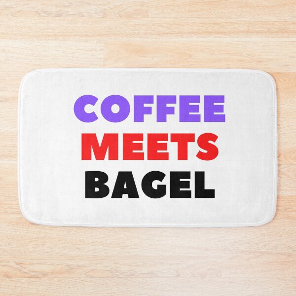 Item preview, coffee Meets Bagel designed and sold by leonmarket.