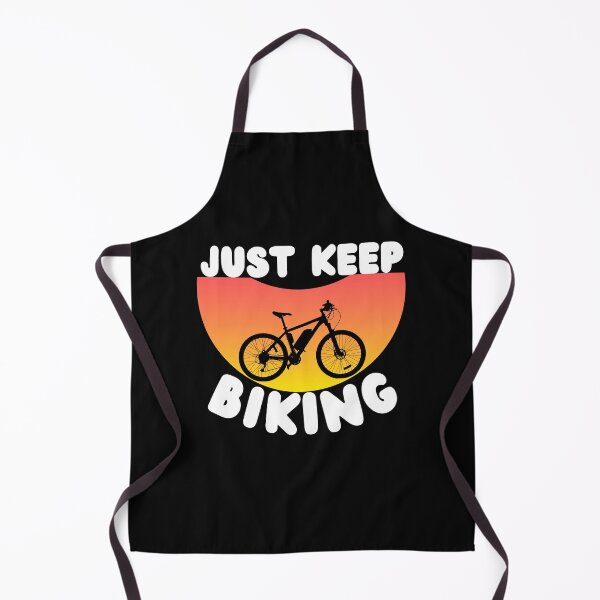 Item preview, Just Keep Biking designed and sold by Vibing-Right.