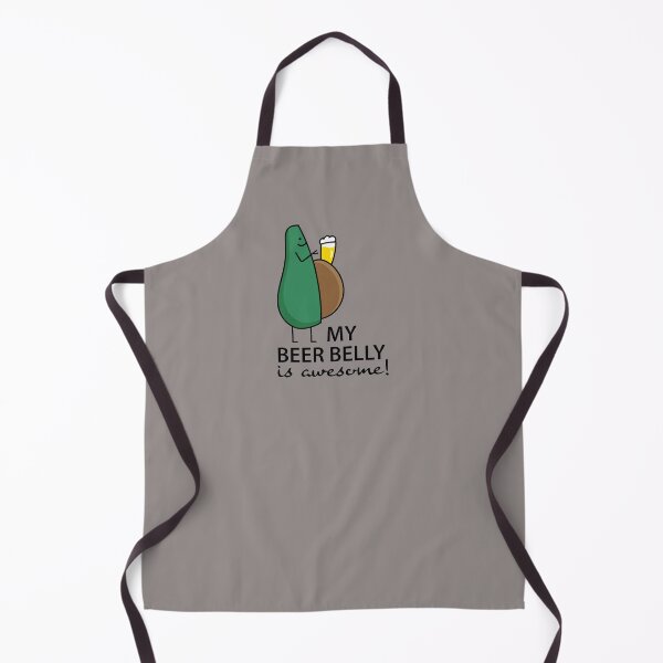 Item preview, Beer beer belly avocado designed and sold by spontania.