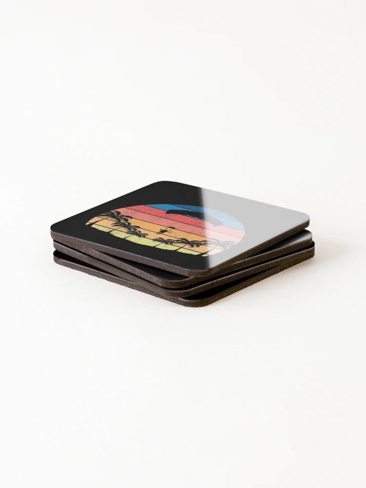 Thumbnail 4 of 5, Coasters (Set of 4), Skydiving designed and sold by Express YRSLF.