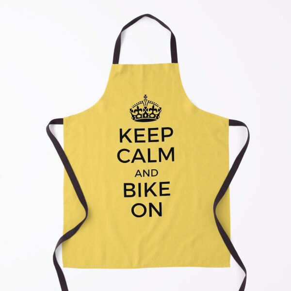 Item preview, Keep Calm And Bike On designed and sold by vibrantyy.