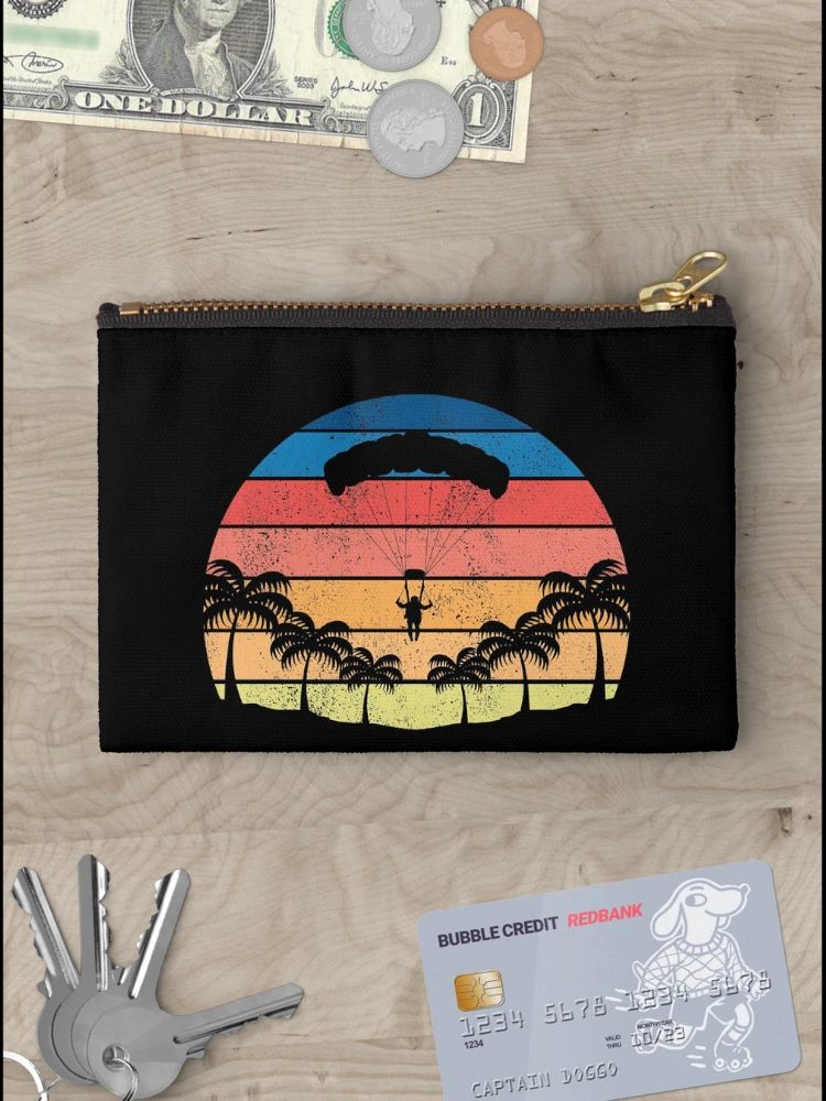 Thumbnail 3 of 4, Zipper Pouch, Skydiving designed and sold by Express YRSLF.