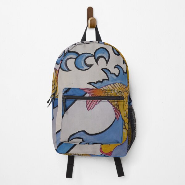 Item preview, Two Japanese carp  designed and sold by JaneenieDesign.