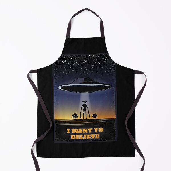 Item preview, I want to believe Siren Head Costume Alien UFO designed and sold by PinkyTree.