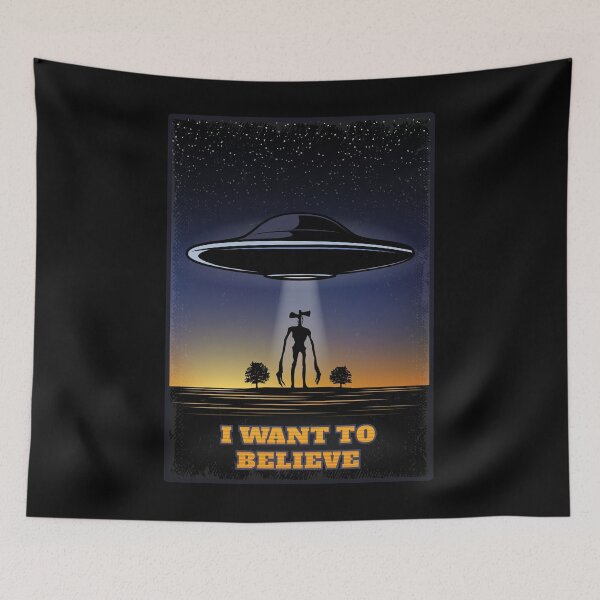 Item preview, I want to believe Siren Head Costume Alien UFO designed and sold by PinkyTree.