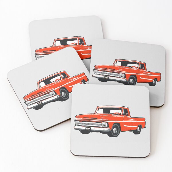 Item preview, 64-66 Orange C Truck designed and sold by CoolRide.