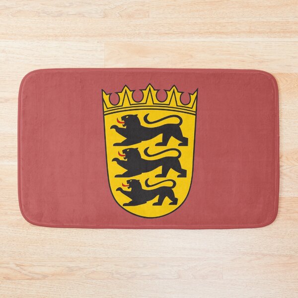 Item preview, Baden Württemberg, Wappen Baden Württemberg, Kleines Wappen Baden-Württemberg designed and sold by Stratoguayota.