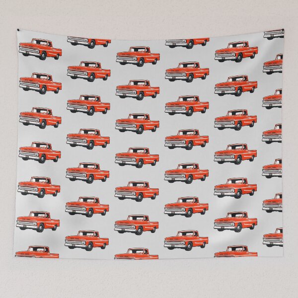Item preview, 64-66 Orange C Truck designed and sold by CoolRide.