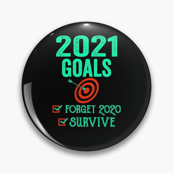 Item preview, 2021 Goals Survive Forget 2020 Funny quote T-Shirt,  Novelty Mom Gift, Gift Idea for Anniversary, Wedding, Mother's Day, Father's Day, Graduation, Thanksgiving, Christmas & New Year's Day. designed and sold by KHRO.