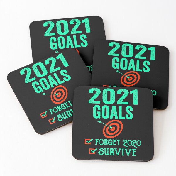 Item preview, 2021 Goals Survive Forget 2020 Funny quote T-Shirt,  Novelty Mom Gift, Gift Idea for Anniversary, Wedding, Mother's Day, Father's Day, Graduation, Thanksgiving, Christmas & New Year's Day. designed and sold by KHRO.