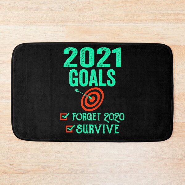 Item preview, 2021 Goals Survive Forget 2020 Funny quote T-Shirt,  Novelty Mom Gift, Gift Idea for Anniversary, Wedding, Mother's Day, Father's Day, Graduation, Thanksgiving, Christmas & New Year's Day. designed and sold by KHRO.