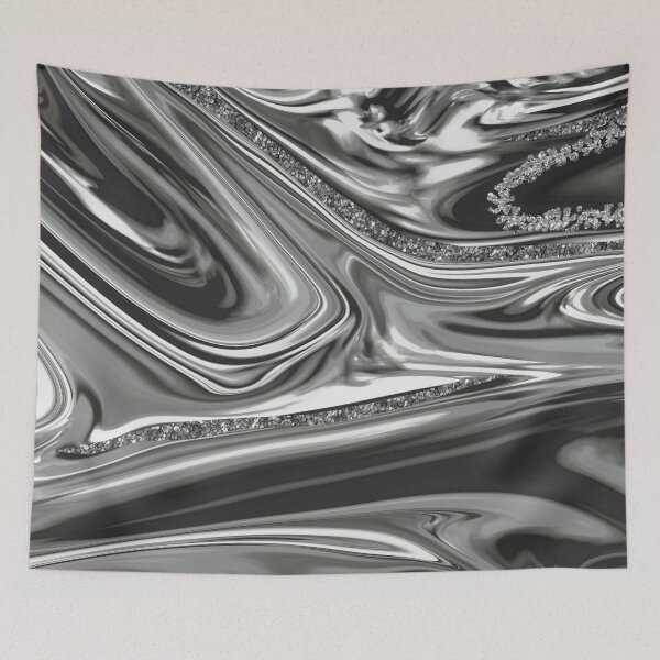 Item preview, Dark Stone Marble & Glitter Detail  designed and sold by ReesDesigns.
