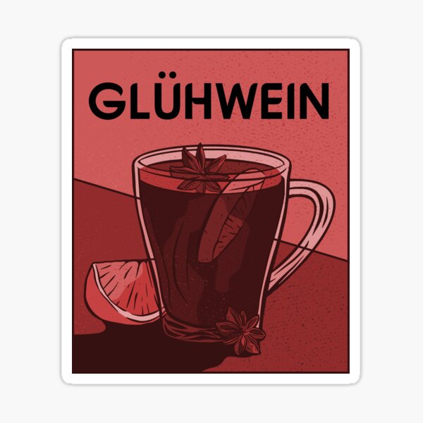 Artikel-Vorschau von Glühwein, designt und verkauft von ArticaDesign.