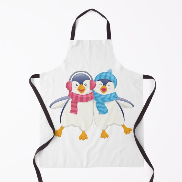 Item preview, Penguin Friends Enjoying Antarctica Winter Snow Sports designed and sold by treasure-crafts.