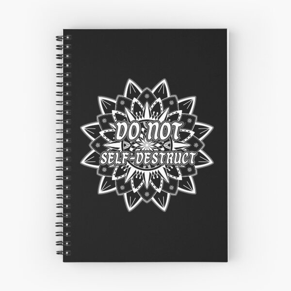Item preview, Do not Self-Destruct Mandala designed and sold by Reiser808.