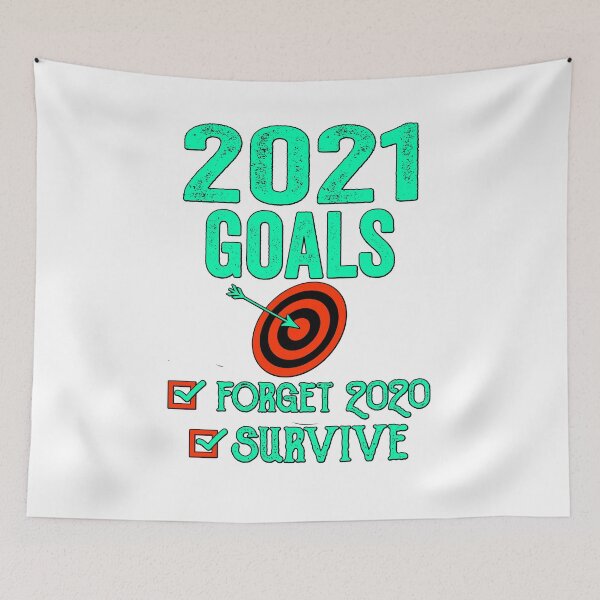 Item preview, 2021 Goals Survive Forget 2020 Funny quote T-Shirt, Novelty Mom Gift, Gift Idea for Anniversary, Wedding, Mother's Day, Father's Day, Graduation, Thanksgiving, Christmas & New Year's Day. designed and sold by KHRO.