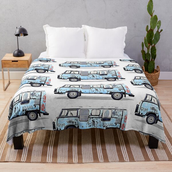 Item preview, Graffiti Vintage Van Cartoon designed and sold by Auto-Prints.