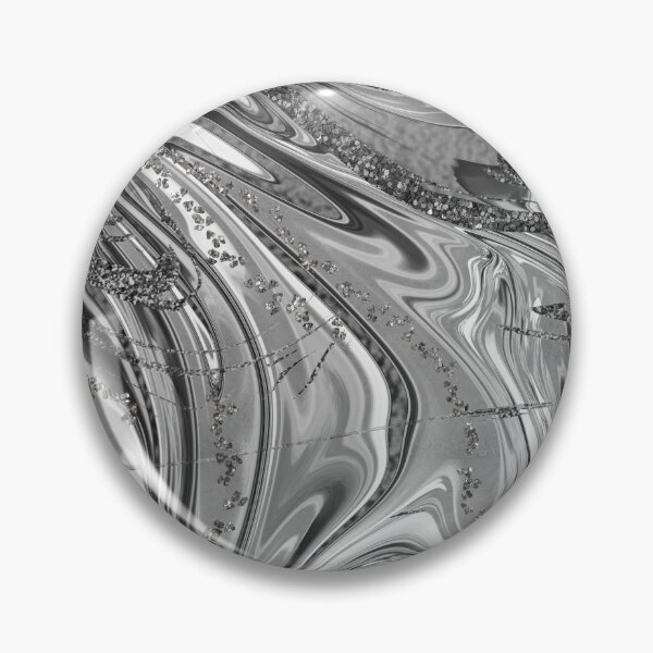 Item preview, Dark Stone Marble & Crushed Glitter designed and sold by ReesDesigns.