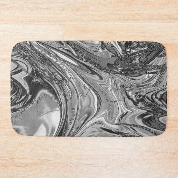 Item preview, Dark Stone Marble & Crushed Glitter designed and sold by ReesDesigns.