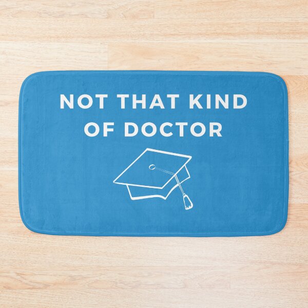 Item preview, Not That Kind Of doctor, graduation cap designed and sold by diyanemo2830.