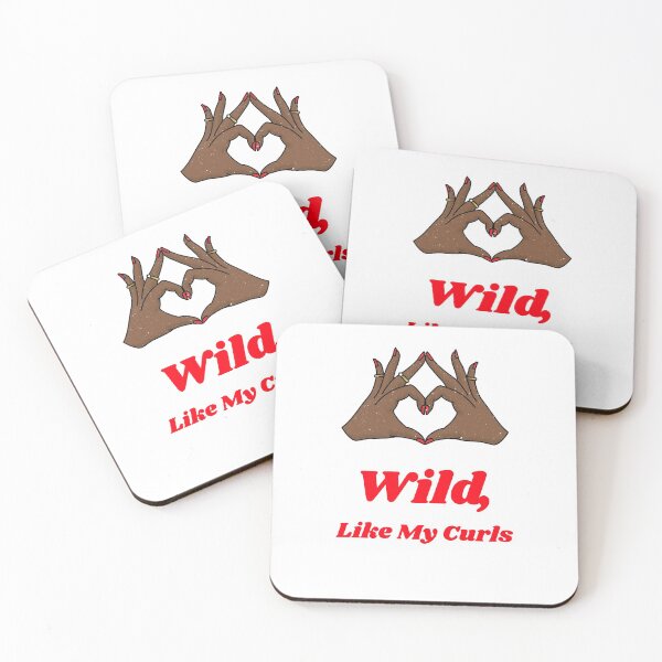 Item preview, Wild Like My Curls (Love) designed and sold by ApparelByGriph.
