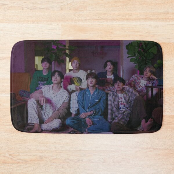 Item preview, BTS Life goes On Group Photo designed and sold by Aooms123.