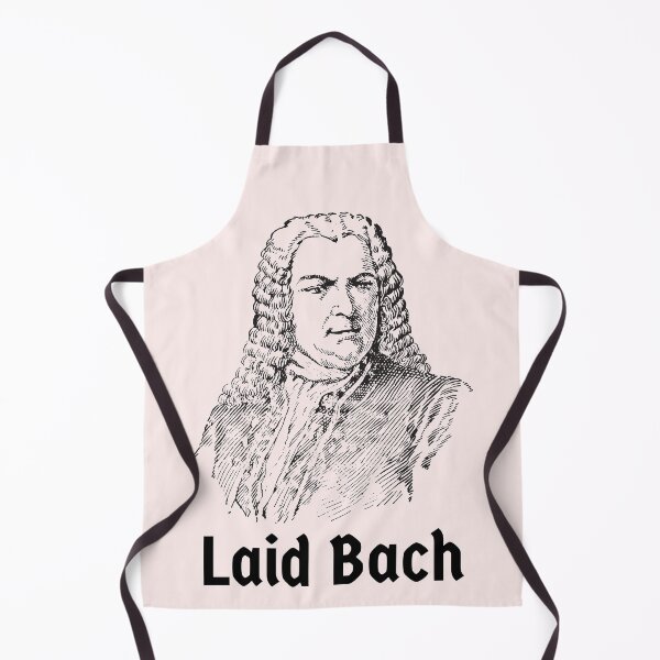 Item preview, Laid Bach Laid Back Johann Sebastian Bach German Composer designed and sold by Time4German.