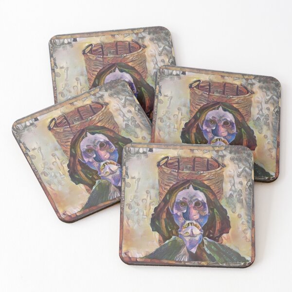 Item preview, Wizened Hag  designed and sold by Neal Robert.