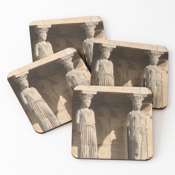 Item preview, Athens Erechtheum Statues designed and sold by OurBlairWorld.