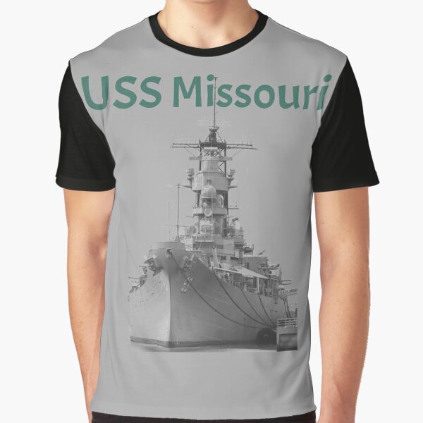 Proud Ship USS Missouri Graphic T-Shirt