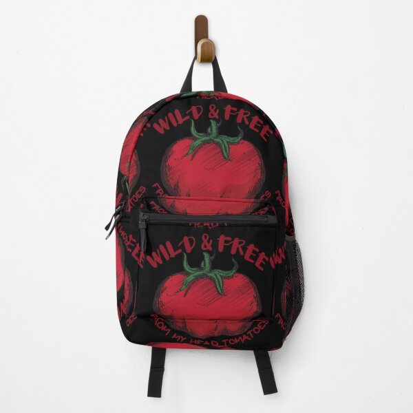 Item preview, Wild and Free From My Head Tomatoes, Funny Gift for Adults and Kids. designed and sold by AmazingEcraft.