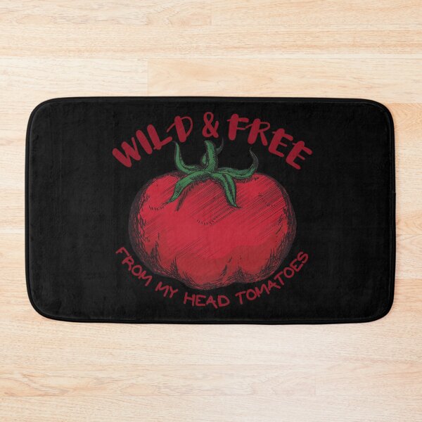 Item preview, Wild and Free From My Head Tomatoes, Funny Gift for Adults and Kids. designed and sold by AmazingEcraft.