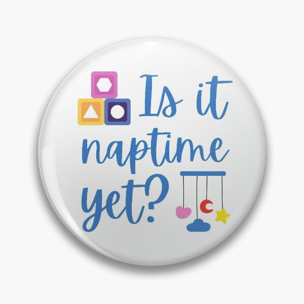 Item preview, Is it naptime yet - Baby  designed and sold by happyshopg.