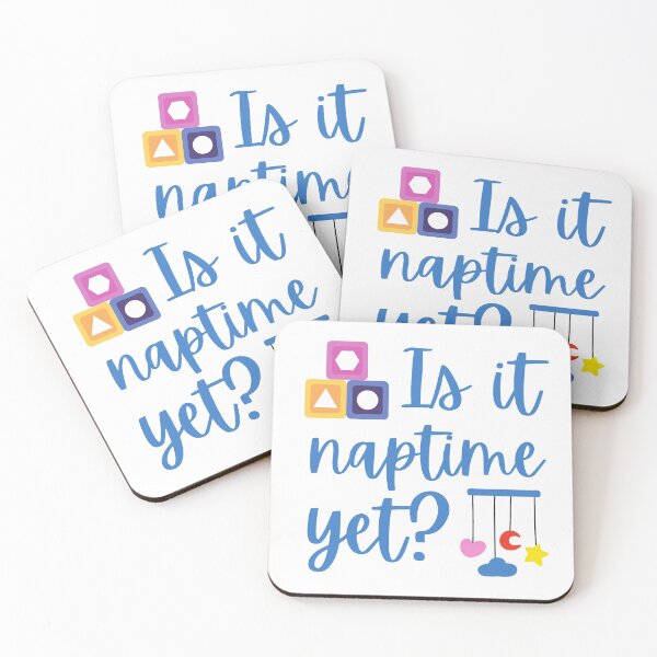 Item preview, Is it naptime yet - Baby  designed and sold by happyshopg.