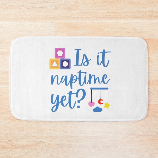 Item preview, Is it naptime yet - Baby  designed and sold by happyshopg.