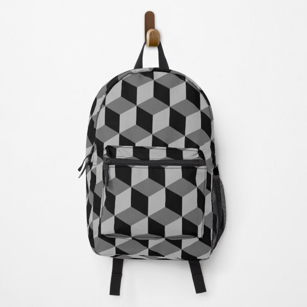 Item preview, Cube pattern black and white designed and sold by Nenita93.