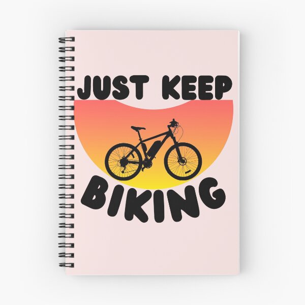 Item preview, Just Keep Biking designed and sold by Vibing-Right.