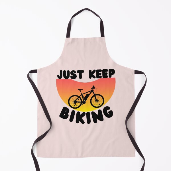 Item preview, Just Keep Biking designed and sold by Vibing-Right.