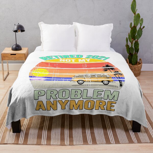 Item preview, Retired 2021Not My Problem Anymore Funny Saying T-Shirt, Novelty Mom Gift, Gift Idea for Anniversary, Wedding, Mother's Day, Father's Day, Graduation, Thanksgiving, Christmas & New Year's Day. designed and sold by KHRO.