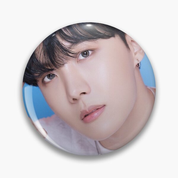 Item preview, BTS Life goes On J-Hope Individual Photo (Blue Background) designed and sold by Aooms123.