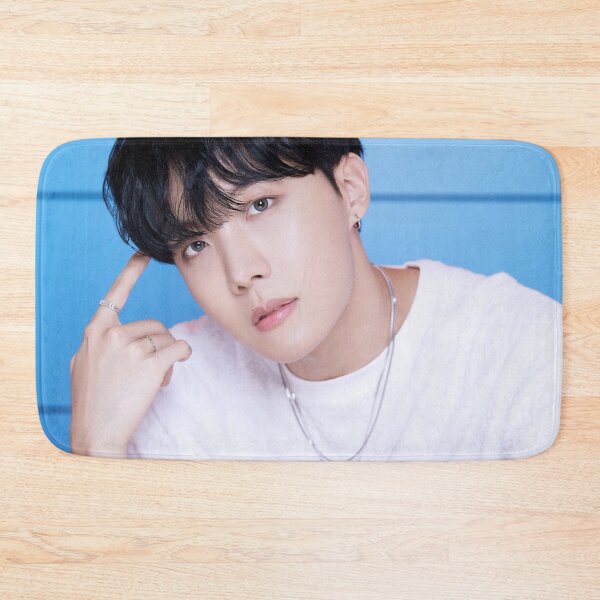 Item preview, BTS Life goes On J-Hope Individual Photo (Blue Background) designed and sold by Aooms123.