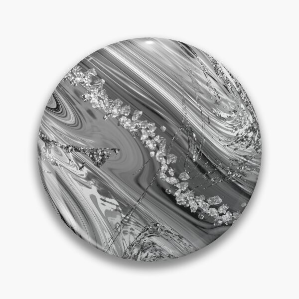 Item preview, Dark Stone Marble & Crushed Diamantés designed and sold by ReesDesigns.