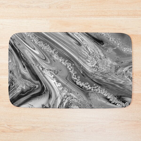 Item preview, Dark Stone Marble & Crushed Diamantés designed and sold by ReesDesigns.