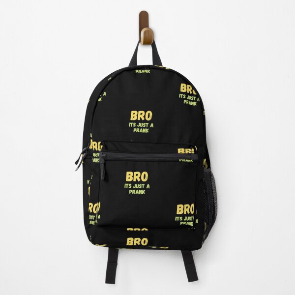 Item preview, Bro Its Just a Prank Gift designed and sold by Emerg-Apparel.