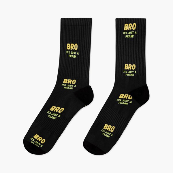 Item preview, Bro Its Just a Prank Gift designed and sold by Emerg-Apparel.