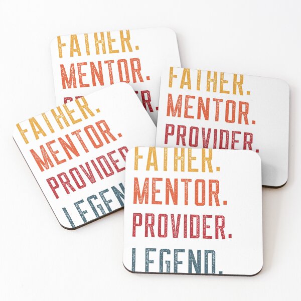 Item preview, Father Mentor Provider Legend For Dads designed and sold by DadJokeDescript.