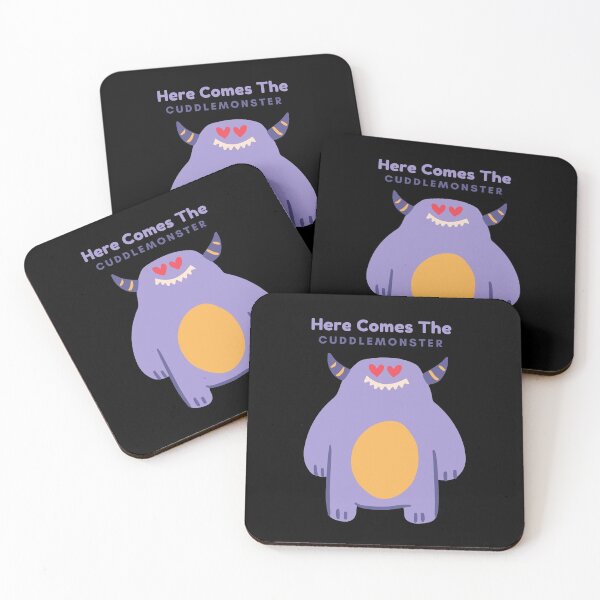 Item preview, Here Comes The Cuddlemonster  designed and sold by LinniesTees.
