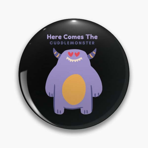 Item preview, Here Comes The Cuddlemonster designed and sold by LinniesTees.