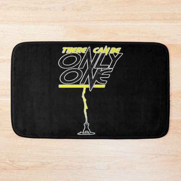 Item preview, There Can Be Only One - Rock Star Style Classic Movie Design designed and sold by jacob-jendrey.