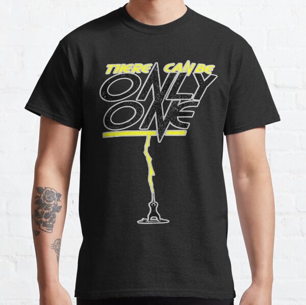 Item preview, There Can Be Only One - Rock Star Style Classic Movie Design designed and sold by jacob-jendrey.